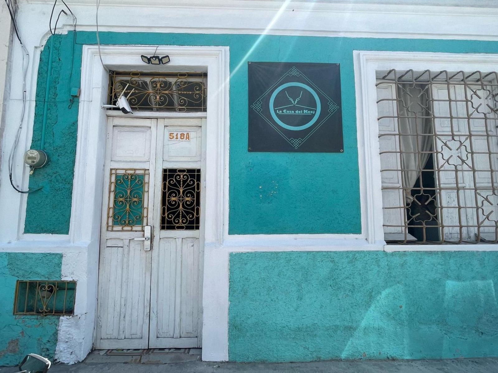 La Casa Del Keej Hostel 메리다 외부 사진