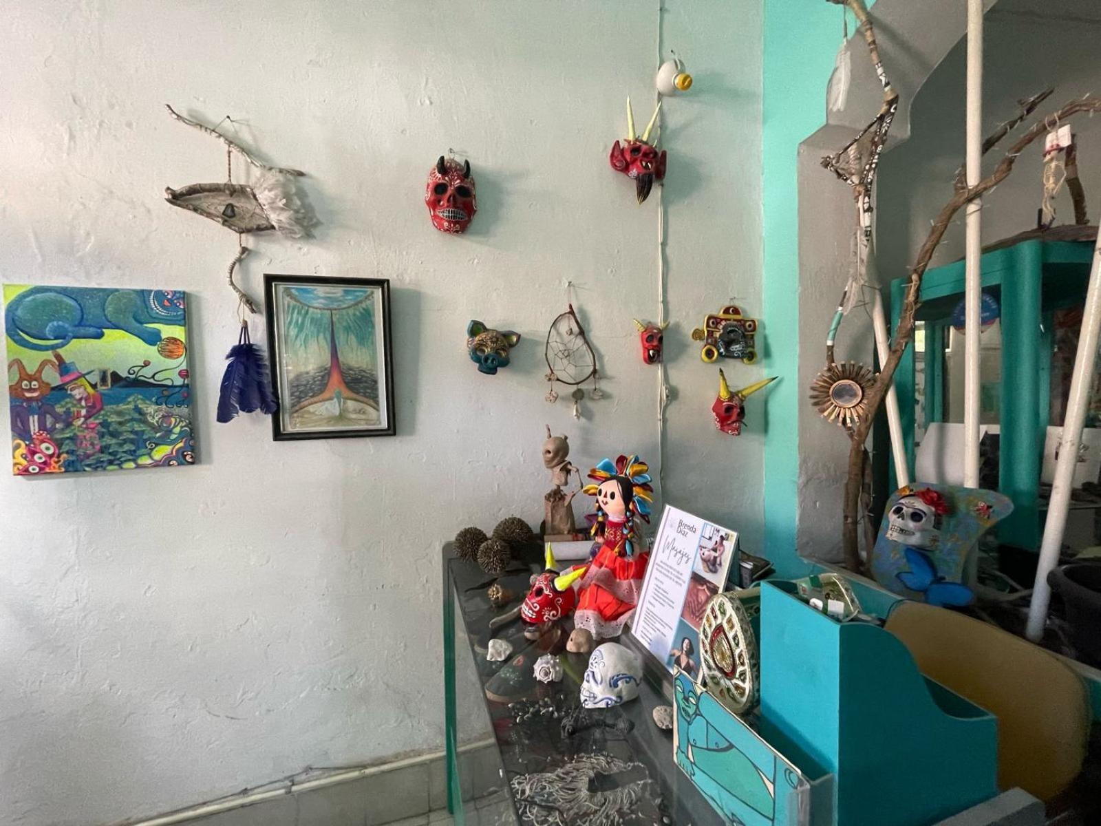 La Casa Del Keej Hostel 메리다 외부 사진