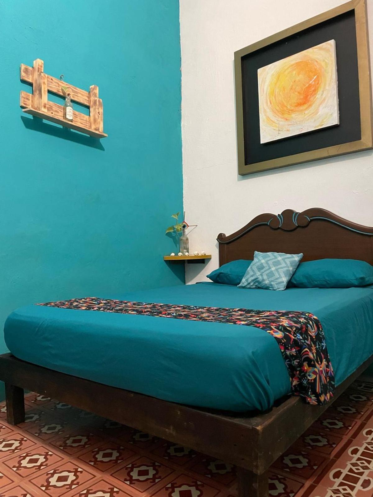 La Casa Del Keej Hostel 메리다 외부 사진