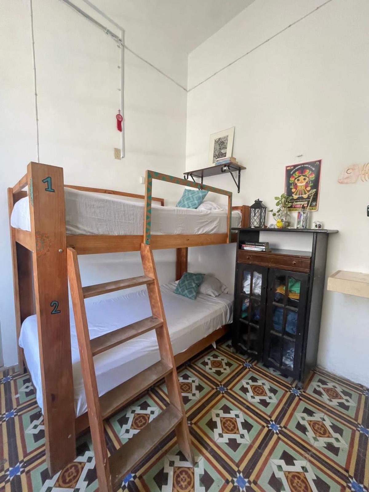 La Casa Del Keej Hostel 메리다 외부 사진